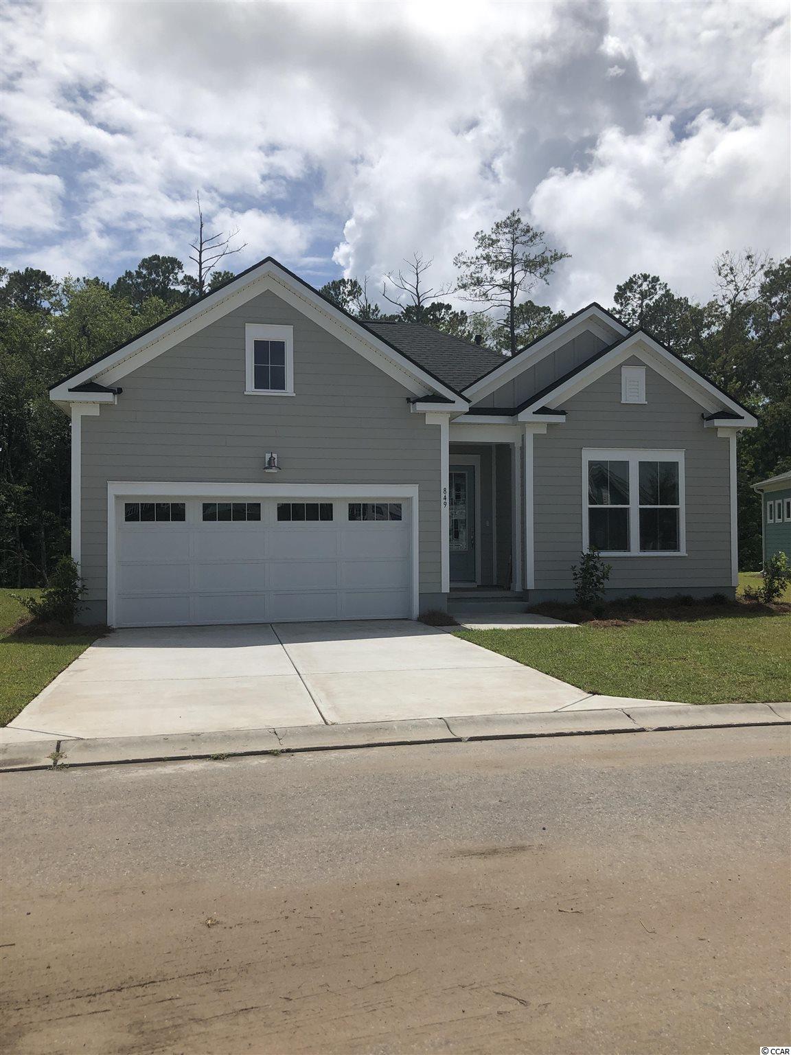 849 Longwood Bluffs Circle Murrells Inlet, SC 29576