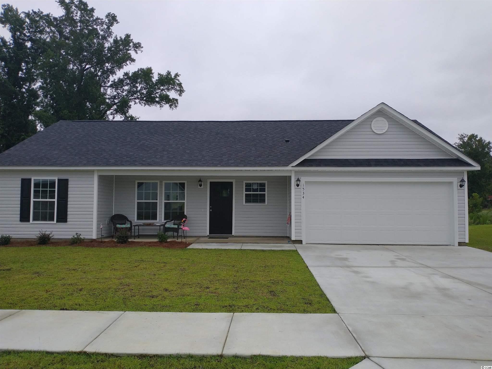 1534 Heirloom Dr. Conway, SC 29527