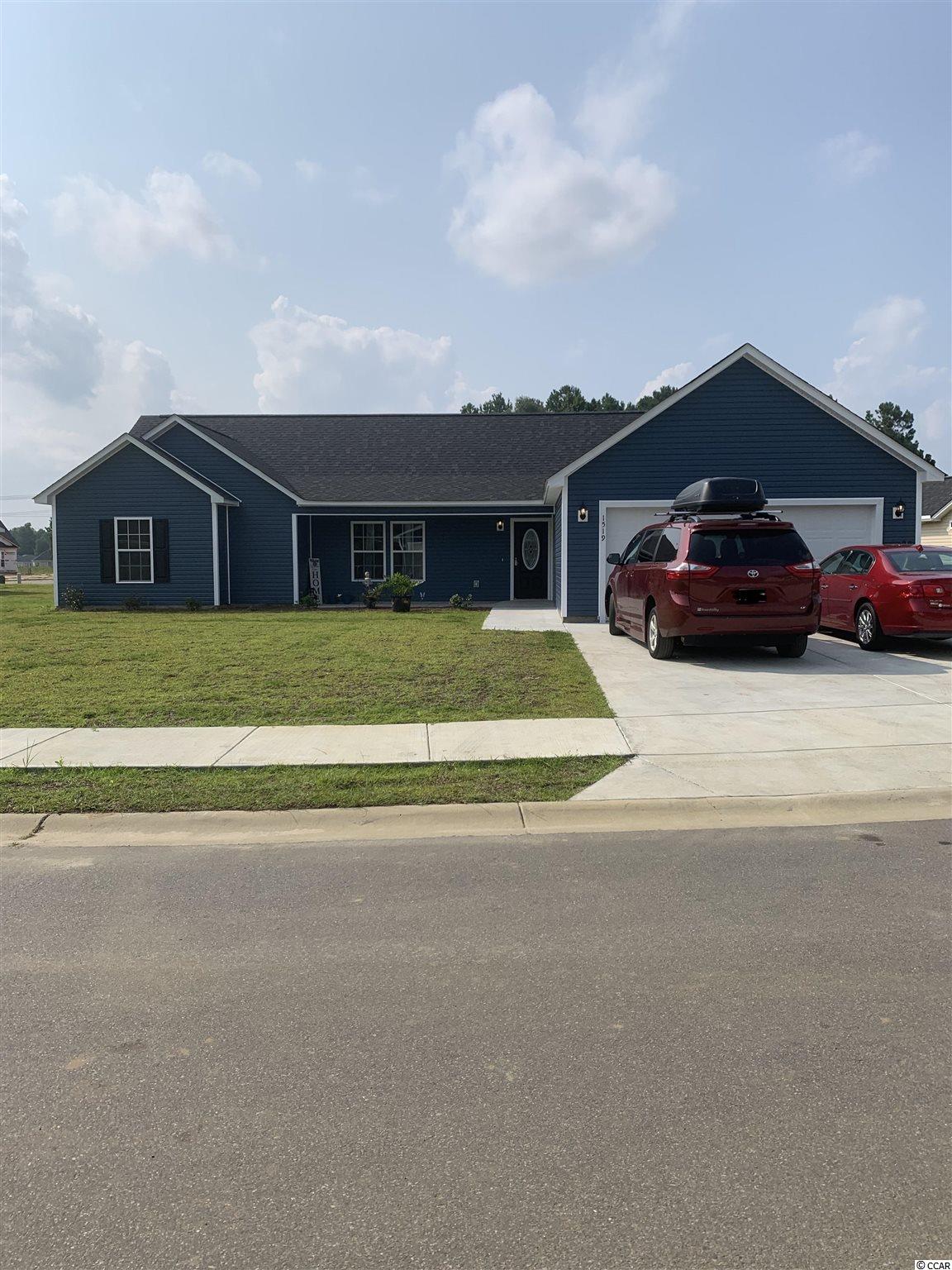1519 Heirloom Dr. Conway, SC 29527