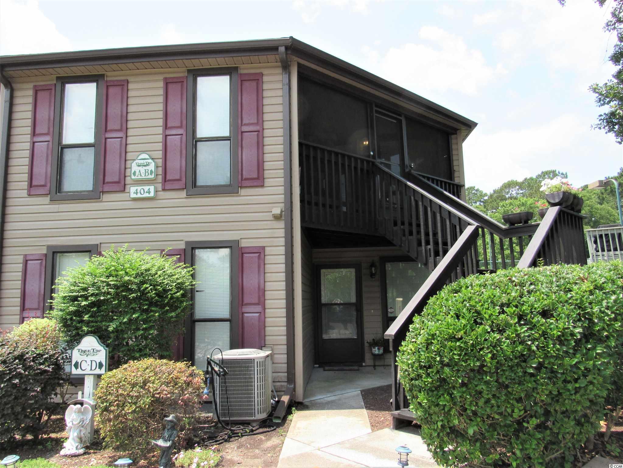 404D Tree Top Ct. UNIT D Myrtle Beach, SC 29588