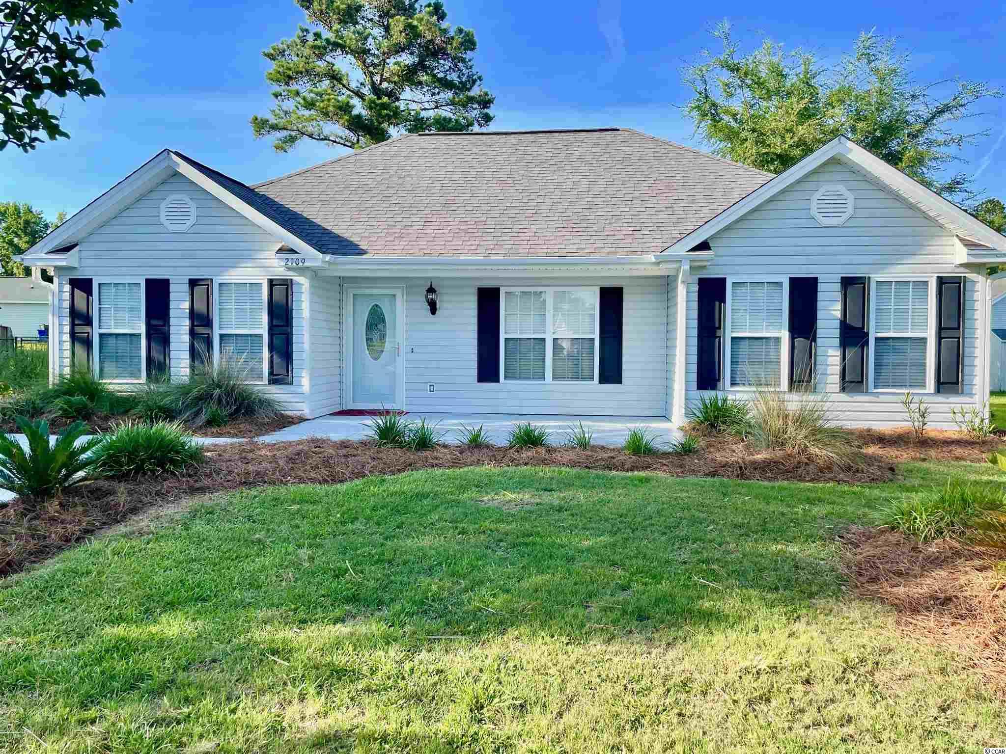 2109 Pantheon Dr. Conway, SC 29526