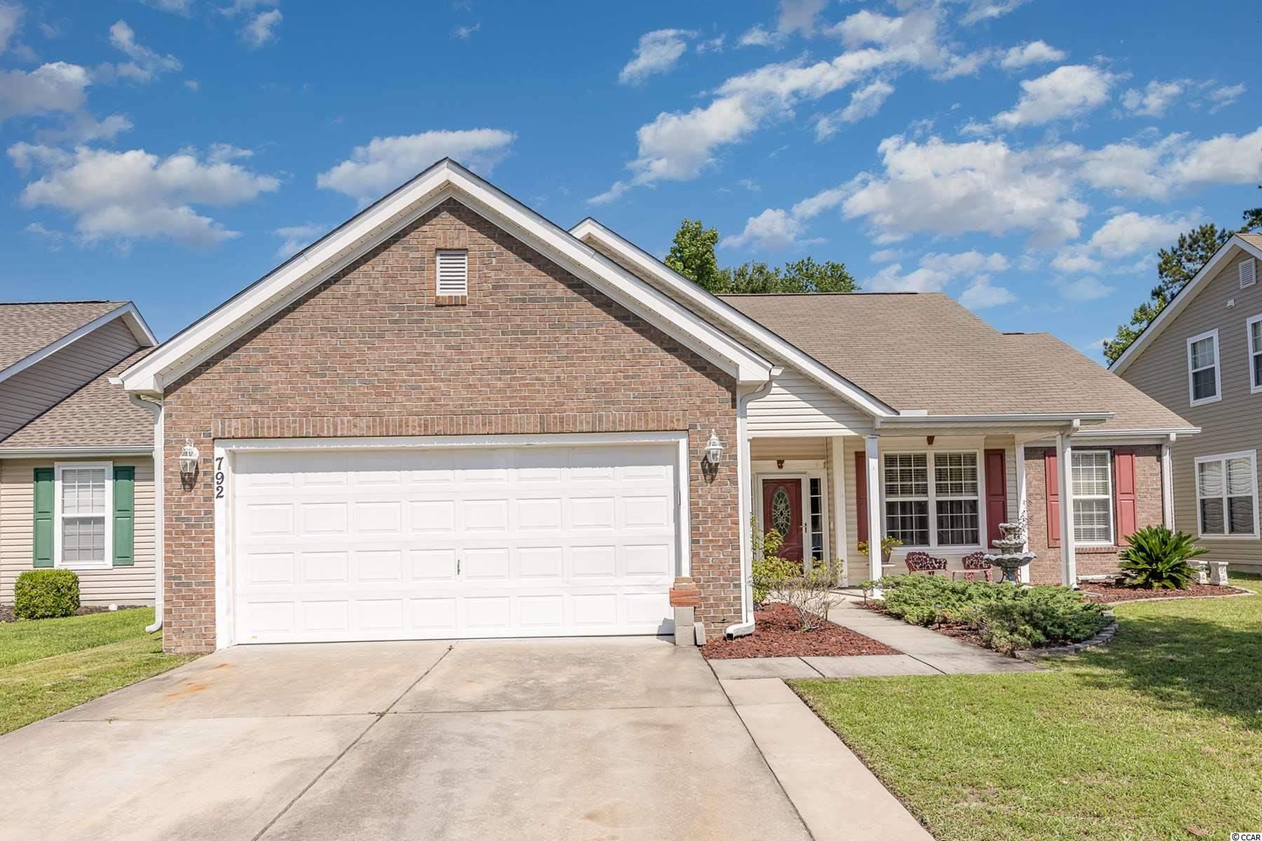 792 Indian Wood Ln. Myrtle Beach, SC 29588