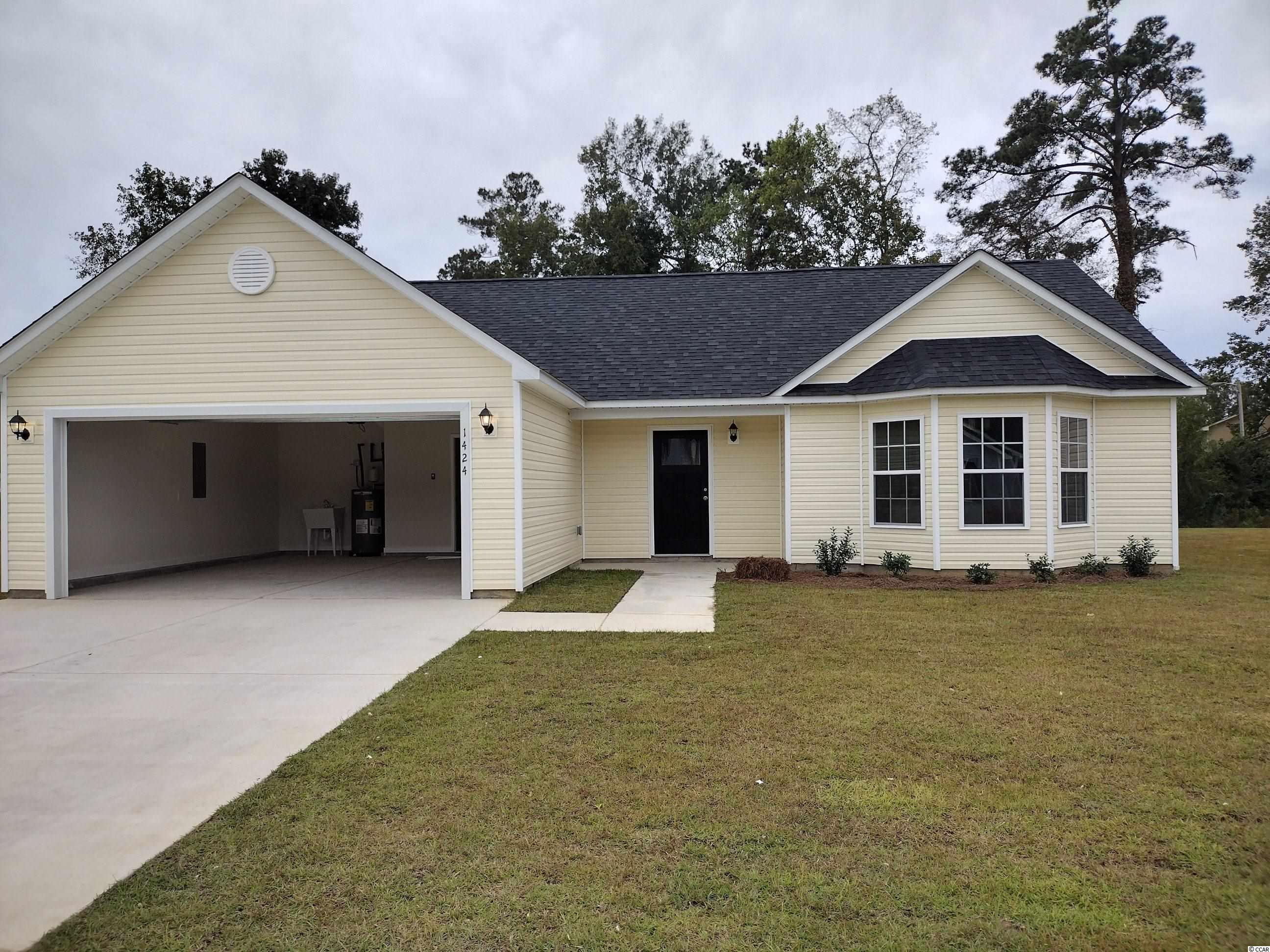 1424 Heirloom Dr. Conway, SC 29527