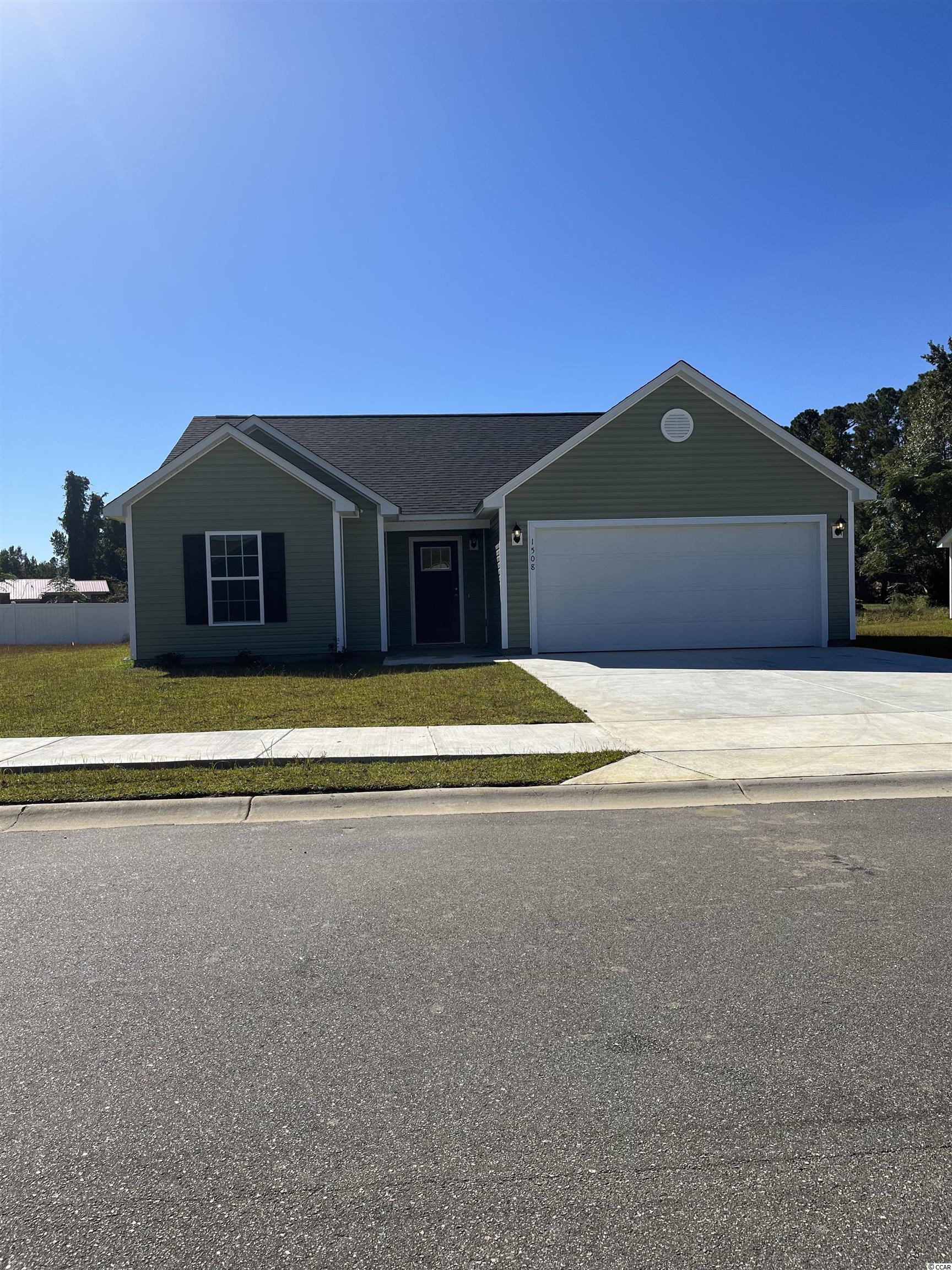 1508 Heirloom Dr. Conway, SC 29527