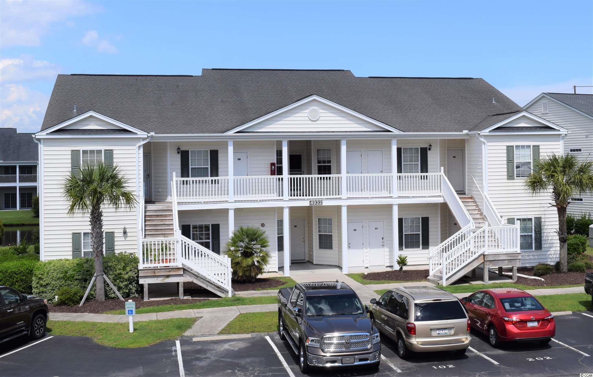 4932 Crab Pond Ct. UNIT 1-102 Myrtle Beach, SC 29579