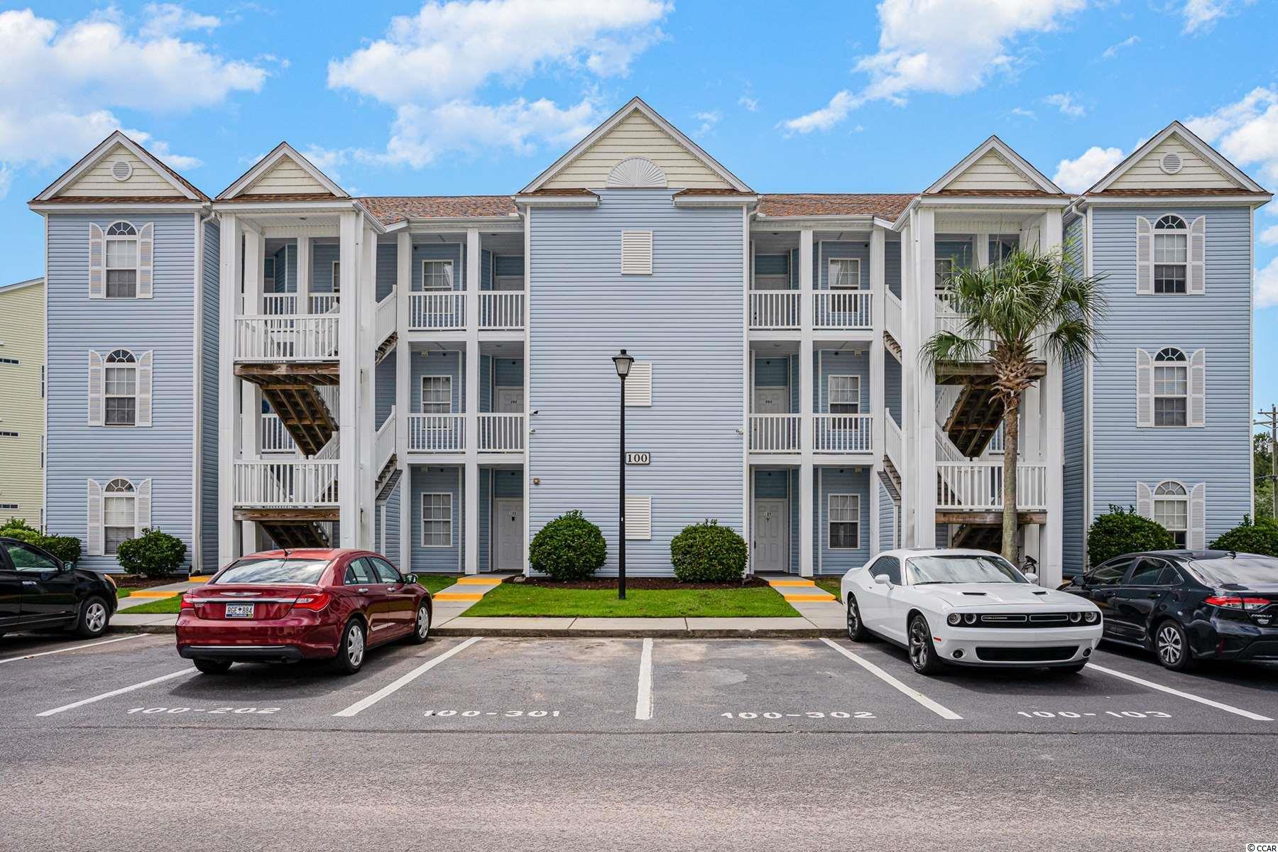 100 Fountain Pointe Ln. UNIT 3-103 Myrtle Beach, SC 29579