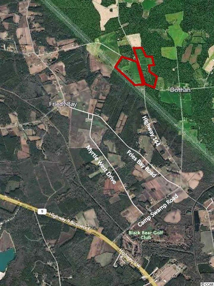 Cottonwood Place Tabor City, Nc in Tabor City Land 1,450,000 MLS