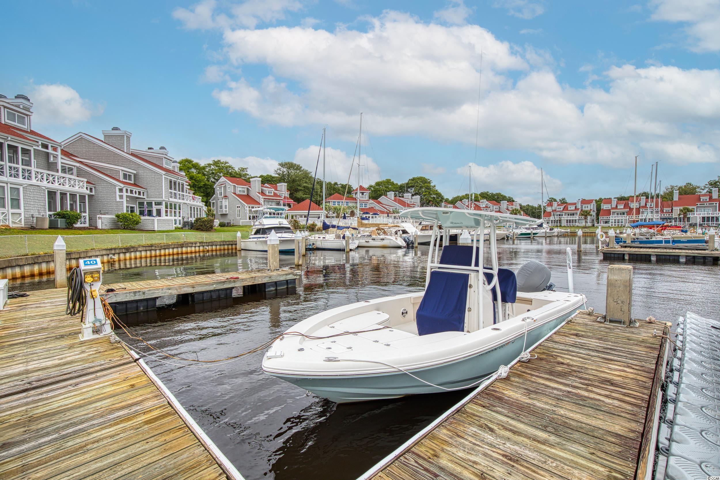 Boat Slip Baldwin Ave. Little River, SC 29566