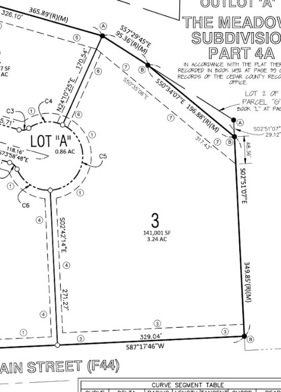 Lot 3 The Meadows, West Branch, IA 