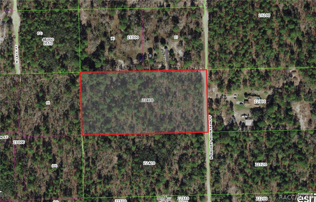 Details for 5222 Smokey Mountain Point, Crystal River, FL 34428