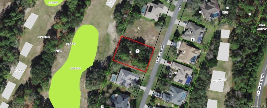 Lot is located in a very high end neighborhood with peaceful surroundings.  The .35 acre lot overlooks the 9th fairway and is in a prime location to build your dream home and pool. Elevation goes from 78 feet to 84 feet, one of the highest spots in Sugarmill Woods. Convenient to the Southern Wood Golf Course Clubhouse.

 Membership is optional in the Sugarmill Woods Country Club that can include combinations of golf, tennis, pickleball, two swimming pools, a small gym or a social membership for dining in the restaurant. Easy access to the Suncoast Parkway taking you to the Tampa International Airport within an hour.