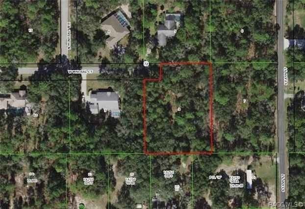 Peace and tranquility await you at this 1.22 acre parcel in the deed restricted community of Citrus Hills. This end-of-the-road lot has mature trees, limited neighbors, low traffic and plenty of space to build your custom home. Located close to the Suncoast Parkway, boating, golfing, retail and restaurants – it provides all you need. Call today for more information.