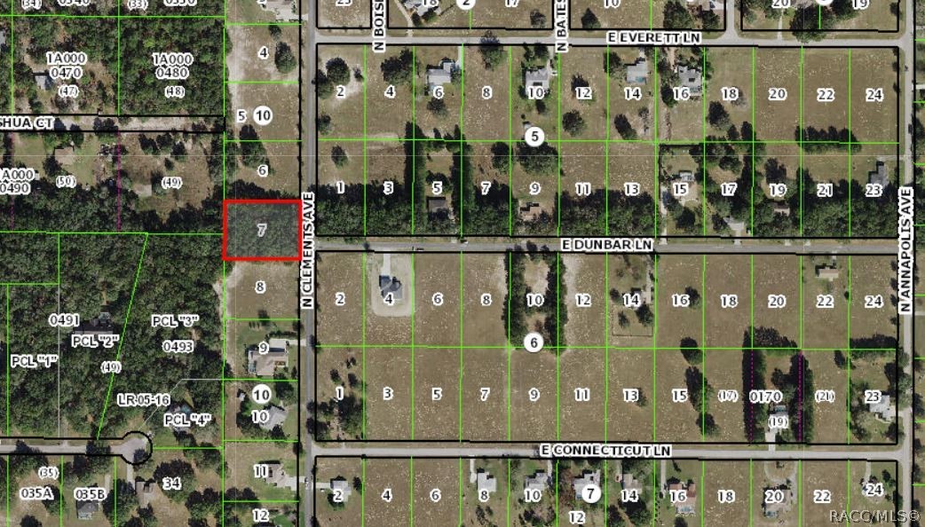 Great acre lot opportunity in Citrus Hills Northridge Estates community.  Ideal location for your new home or for investment.  Additional 3 acres sold separately if you are looking for additional land opportunity.  Property is near bike trail & just short distance to Suncoast Parkway, the Gulf of Mexico, shopping and more.