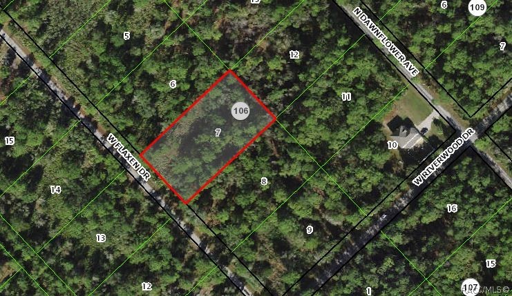 High and dry crystal manor lot. All "X" , no wetlands. Nice neighborhood with NO HOA.  Priced at fair market value. If you are planning to build, this is the lot you should build on. 1 mile to Lake Rosseau, 1 mile to Barge canal for gulf access. No neighbors,
No mobiles, Come build your dream home!