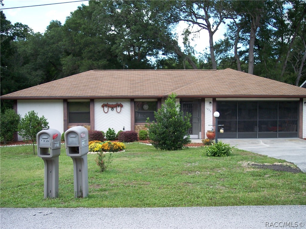 Large 2 Bedroom (Split feature), 2 Bath home, in quiet, laid back HOA, deed restricted community. Oversized Master bedroom.Walkin closet in each bedroom. Kitchen is a chef delight, tons of cabinets w. pull out drawers, (also in pantry). Lg utility room w. sink cabinet combo, Lg closet & 3 dbl cabinets above washer & dryer. Linen & Hallway closets. Dbl. pane windows. Air conditioning w. heat pump. Club house w. kitchen, pool table, library & bathrooms. Fantastic Extra LARGE Community pool, tennis court, shuffle court, picnic area. -Trees, Fully Landscaped, Lawn Sprinklers/Irrigation Shed/Utility Bldg. Screened Porch/Lanai, Outdoor Lights Beautiful parklike back yard w. shed *Home to be sold 'AS IS'
