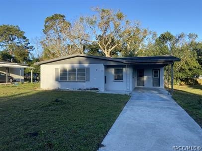 Great starter home, or investor special. This was previously a rental property fetching $950 per month.
