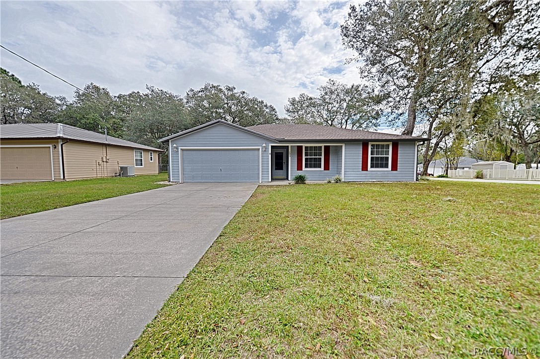 This PRISTINE one owner home is located in the QUIET neighborhood of Inverness Highlands North. Built in 2002 and newly remodeled this year including: a new shingle roof complete with a full warranty, new flooring (carpet and laminate) and interior paint. The owner just updated the bathrooms with new tile and new tub/shower. Owner also paid to have this home connected to public water which is great if you prefer that over well water. Close to big retail shopping plazas and great restaurants. Beautiful Citrus County is where you want to call home! Manatees, fishing, golf, seafood- we have it all!!