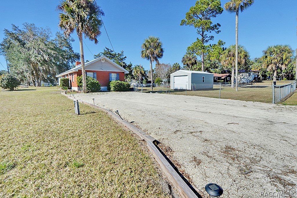 Ready for a slice of history with an updated interior and access to the Gulf? This Home boasts 2 bedrooms and a bathroom at the end of a canal that leads you out to the Gulf of Mexico. This canal gets you to the Withlacoochee river in under a minute and then from there its smooth sailing all the way out to the Gulf. Utility shed is negotiable and yard is nicely fenced in to keep the fur babies at bay. Airbnb and VRBO is available for this property. Call today for a private showing!