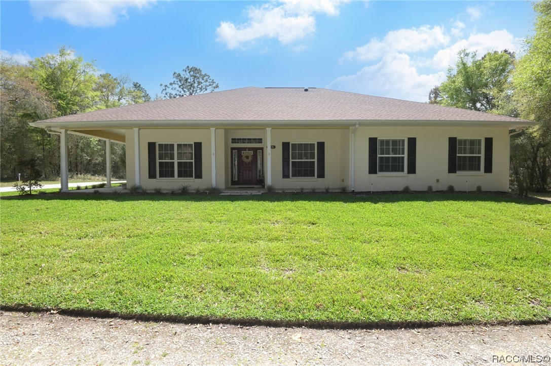 Large family looking for a fabulous 5 bedroom, 3.5 bath pool home on 2.54 acres! Come take a look! Eat in kitchen with wood cabinets and new quartz counters. Separate office, separate game room, formal dining, real wood flooring. New inexpensive HOA, just $140/year. New A/C in 2022. The pool was resurfaced last year, freshly painted, new carpet in bedrooms. Move in condition. Close to Terra Vista!