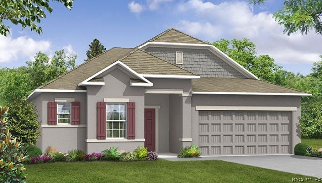 Brand new builder owned 3/2 spec home with estimated completion date of Dec 2023. CBS construction with full builder warranties. Terrific plan featuring large great room, 9'4" volume ceilings, solid surface tops in kitchen, refrigerator and much, much more.