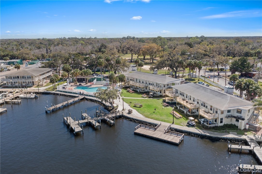 Great opportunity to purchased two condos side by side at the Riverside Resort directly on the Homosassa River. Unit 418 is also available for $209,900. These upstairs condos have incredible views of Monkey Island, Crumps Landing and all the daily activity on the river. They have never been listed. They are currently being rented out by the onsite property management company. Restuarant onsite. The Monkey Bar just outside your front door. Boat slips, boat ramp, Golf cart and bicycle rentals. Next door to MacRaes, Close to all the local establishments. Don't let this one slip away.