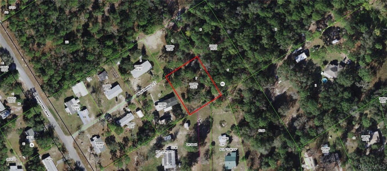 BUILD YOUR DREAM HOME HERE!!!  Over 1/2 acre of property with no deed Restrictions!!!! This property is located at the end of the street!! Your own piece of Heaven is waiting for your new home!!!