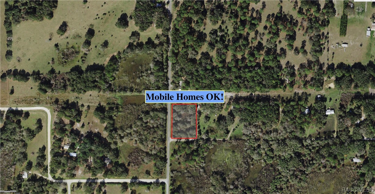 1.30 Acres NOT in the flood zone on a PAVED ROAD! Much larger than other 1 acre lots available!. Priced to sell quickly! The perfect combination of peace, privacy, and easy access to town. Bring your Mobile Home/Manufactured Home, or Site Built home. NO HOA fees. Owner has several other vacant lots in the area of similar sizes, call or text for a list to choose from. Near many of Florida's incredible crystal clear natural springs. Offering sandy beaches for swimmers, kayak launches, boardwalk for viewing manatees. Waterfront Restaurants, Shopping, Biking trails, Festivals and so much more. Sunset views nearby on the ocean! Buyers to verify all above details with the county as to suitability. Zoning is CLRMH.