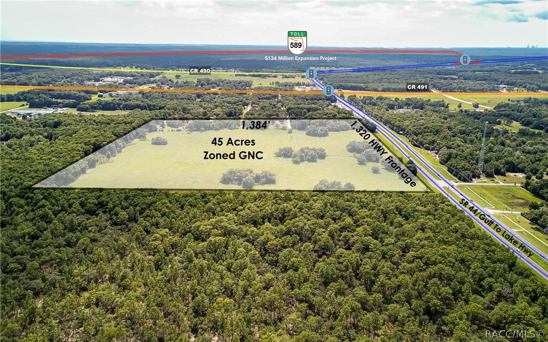 Details for 2630 Gulf To Lake Highway, Lecanto, FL 34461
