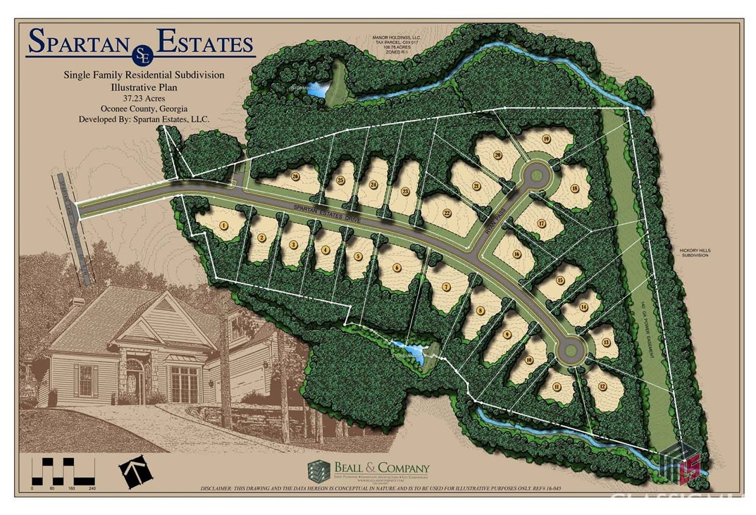 Now is your opportunity to join the many other families who have chosen to build their custom home in Spartan Estates! Bring your own builder to create the lifestyle and home of your dreams in Athens' newest development, Spartan Estates! With an Athens address in Oconee County, this community offers unrivaled convenience with access to award winning schools. Exquisite homes have been built on lots ranging from .87 - 2.5 acres. Nestled amongst mature hardwoods and gently rolling hills, lots provide privacy and tranquility. Spartan Estates, where beauty and convenience come together to create a community that will captivate you! Reward yourself with the extraordinary lifestyle you deserve.1. 1.05 Acre Lot in Estate Neighborhood, 2. Beautiful topography with Hardwoods, 3. Suitable for a Basement Plan