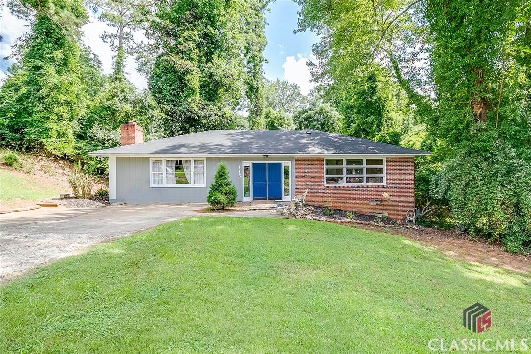 This adorable home has so much to offer! Charming entry way with double wood doors. Open living and dining space. Perfect patio area put back to enjoy a nice Summer evening on! Privacy from neighbors! Come and see for yourself today!