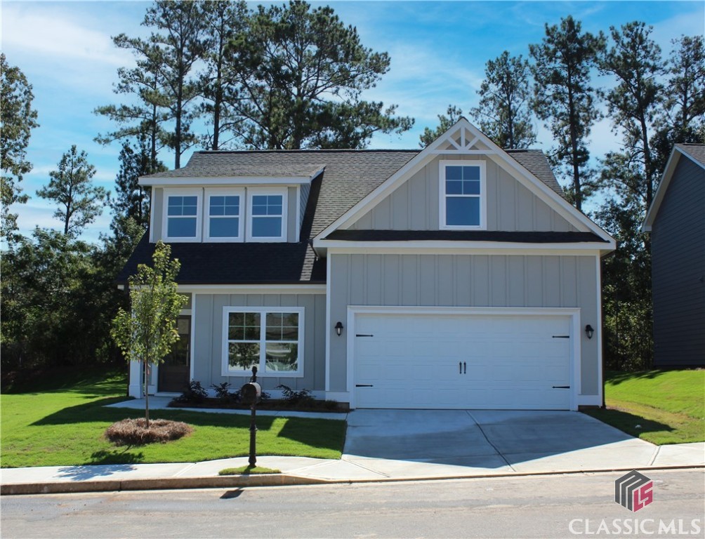 **COMMUNITY OPEN HOUSE: Thursday September 15th, from 10a-2p.** New Construction in Athens! The Virginia plan offers an inviting two story foyer opens to an inviting study or office space with half bath conveniently located close by. Continue into the home to find a gourmet kitchen, breakfast area and great room with plenty of space for the family. Just outside the breakfast area is room for a patio or optional covered porch and optional outdoor fireplace. Finish your tour of the main floor by stepping inside a large master suite, complete with huge walk-in closets and master bath featuring a walk-in shower and luxurious garden tub. Upstairs offers 3 additional bedrooms and 1 full bath. A convenient tech area is ideal for home-work. This home also has the option to add a 3rd full bath.  NOTE: STOCK PHOTOS USED AS THIS HOME IS UNDER CONSTRUCTION. COLORS, OPTIONS, AND UPGRADES MAY DIFFER. CALL TODAY FOR MORE INFORMATION.