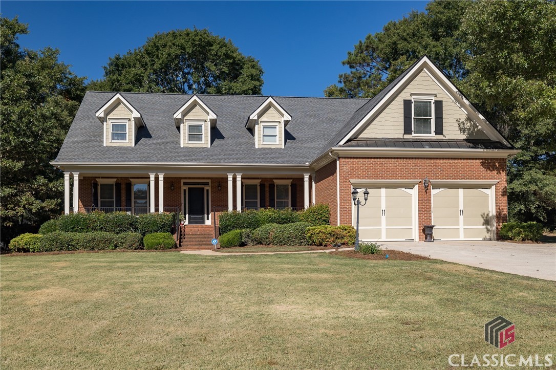 One level living in Oconee County with so much space and storage!  This beautiful home on quiet Brockton Court is conveniently located to Hwy 78, 316, school and shopping, but it feels worlds away.  The whole house feels like a retreat!  The main floor of 1020 Brockton Court features a large Owner's Suite with a spacious walk in closet and beautiful bath with double vanities.  The built in cabinets and shelves in the great room have plenty of space for keeping toys and games out of the way.  The breakfast area in the eat- in kitchen is tucked just around the corner and the kitchen features a pantry and an area perfect for a coffee station or serving guests.  The main floor is completed with a half bath, laundry room, and TWO large bedrooms served by a Jack and Jill bath. Upstairs there are two more bedrooms and baths with one bedroom large enough to feel like a playroom. There are two finished storage closets as well.  The media room is an added bonus and perfect for watching football or movies.  The fenced in backyard is ready for pets and children and the covered porch provides a wonderful place for hanging out with friends and enjoying a beautiful fall afternoon or evening. These sellers have taken excellent care of this home and it doesn't disappoint.  Don't miss out on this wonderful opportunity to live in a small Oconee County neighborhood close to everything our area has to offer.