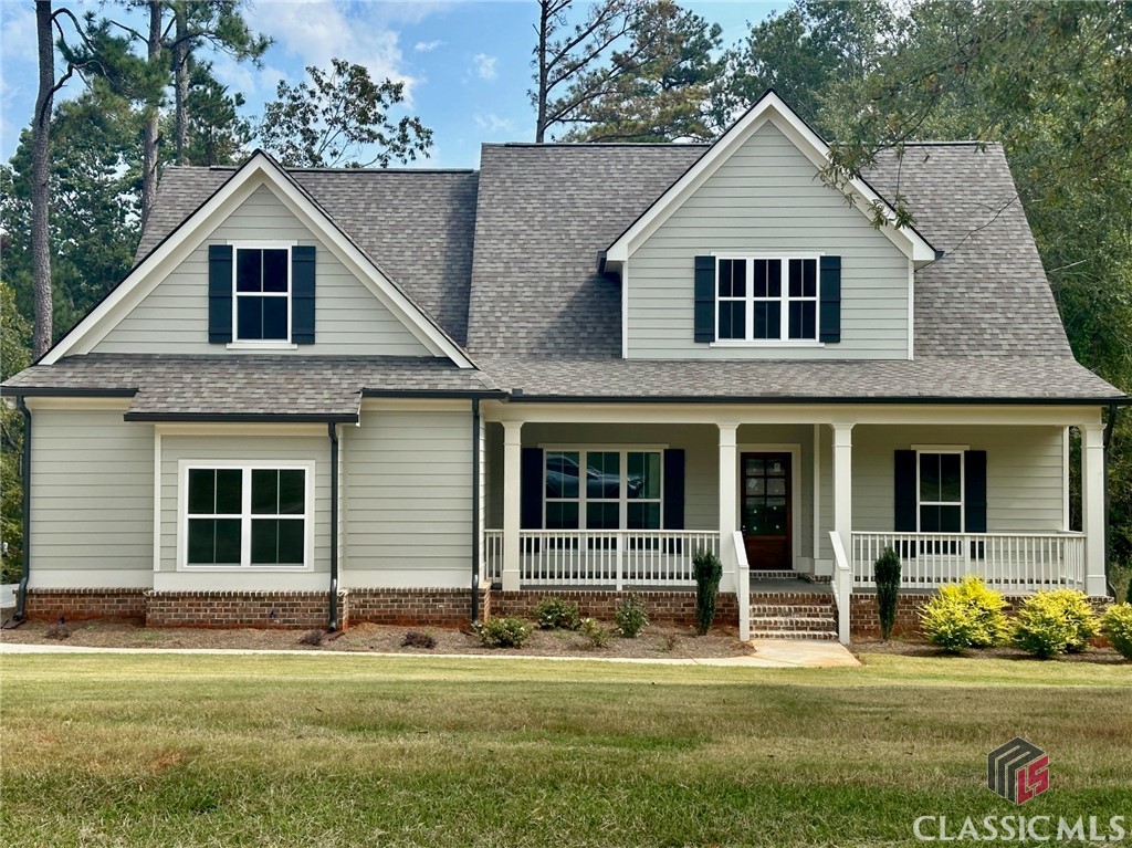 New Construction in Oconee County!  Frank Betz' Bluffton Way Plan features 4 bedrooms, 2.5 baths and a finished bonus room.  Open floorplan with master on the main and 3 bedrooms with a bonus room upstairs.  This home sits on just over an acre lot in Oconee's Porter Creek Subdivision.