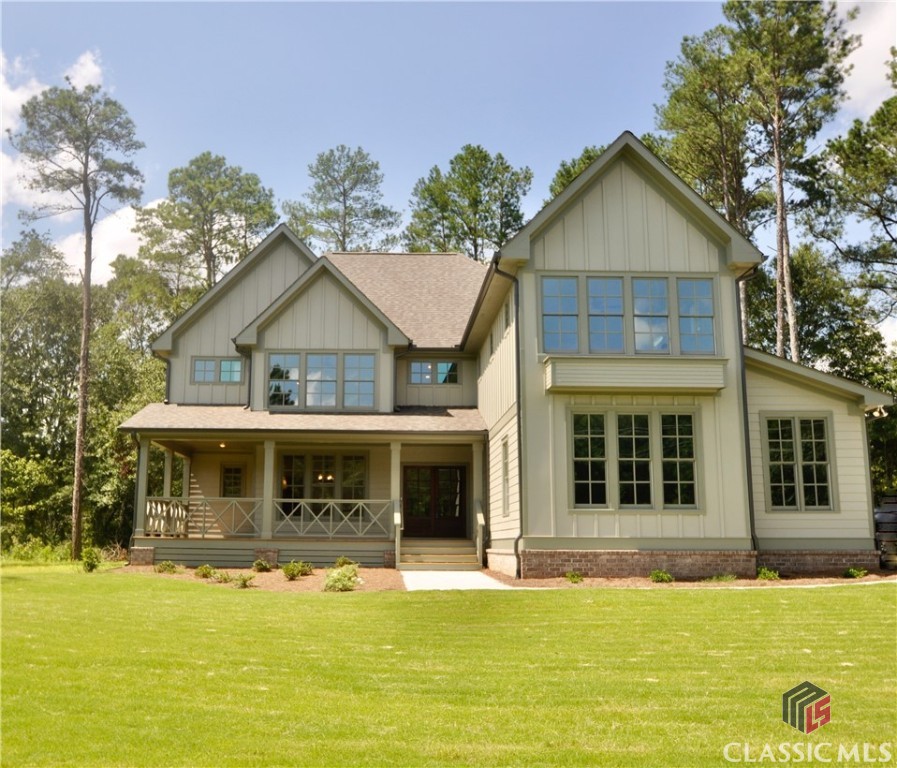 Under construction in Downtown Watkinsville in the heart of Oconee County!   The Raleigh Plan- offers  5 bedrooms, 3.5 baths, open and inviting floor plan with lots of outdoor entertaining spaces!