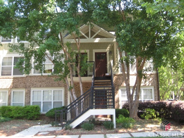 2 BR/2 BA TH style condo. Rented through July, 2024(not 2023) (rented at 1200).  Professional management.  All appliances included.   Brookewood Mill is a gated community and has a pool.  Main level has laminate flooring, upstairs has carpet.  Nice open floor plan on main level with 1/2 bath and laundry closet.  Upstairs has bedrooms w/ private baths.   HVAC  replaced 2018 and new paint 2019.   All appliances included.