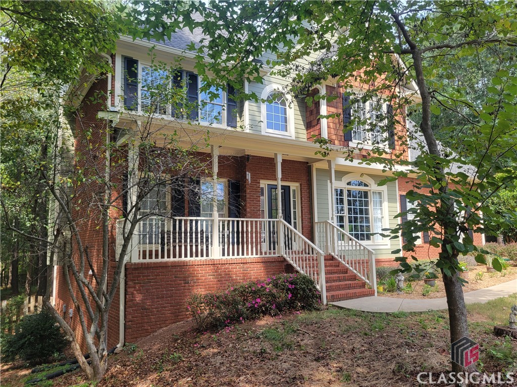 OPEN HOUSES THIS SATURDAY 10-2 AND SUNDAY 4-6. 
This hidden gem is the best deal in Oconee County! Seller is offering $5000 towards loan rate buy down or closing costs!
Enjoy your coffee on the peaceful deck or downstairs patio overlooking your private fenced and wooded backyard on a lovely 1.2 acre setting. This updated and well maintained home offers a 4BR 3 1/2 BA that is ready to adapt to your changing needs throughout the years, with the 4th bedroom that could be used as a multi purpose flex room for crafting, playroom or a fabulous office with built in book shelves and storage. Also offering updated eat in kitchen with granite countertops and stainless appliances. Recently renovated upstairs hall bath with granite countertop and owner's bath with new double vanity granite countertop, gorgeous custom tiled shower and garden soaking tub. Main level dining room and formal sitting area/office/music room with built in bookshelves leads to the cozy family room and eat in kitchen with granite countertops and stainless appliances. Full finished basement with wet bar perfect for game day get togethers or family or friends hanging out and complete with an additional large room for music, crafting, or dedicated home office. 
Other features included are main level new hardwood floors replaced 2021, completely repainted exterior 2023, HVAC upstairs 2021, HVAC downstairs 2013, roof only 9 years old, new water heater 2021, and complete with a spacious 2 car garage with plenty of storage. Newly stained deck, new interior paint, updated hardware and lighting. Underground irrigation system, large storage building. Enjoy the cozy spaces with efficient energy use with low utility bills, who doesn't want that! Total heated/cooled square footage is 3696 sq.ft., tax records do not reflect accurately.
Yet sometimes it's the extra things, like the large side yard or the firepit bricked patio area perfect for star gazing on those chilly nights ahead.  
Hickory Ridge neighborhood offers a private wooded nature walking trail along a natural stream for residents only, along with a neighborhood pool and tennis courts. And not far away, you will find two county parks and recreation facilities including tennis, pickleball, walking trails, gyms, playgrounds, soccer fields and even a wonderful dog park. 
Did I mention award winning Oconee County schools! Come make this peaceful and convenient house your home!