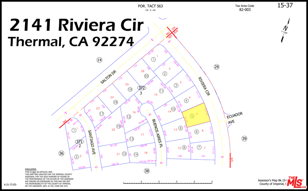 2141 Riviera Circle, Thermal, California image 1