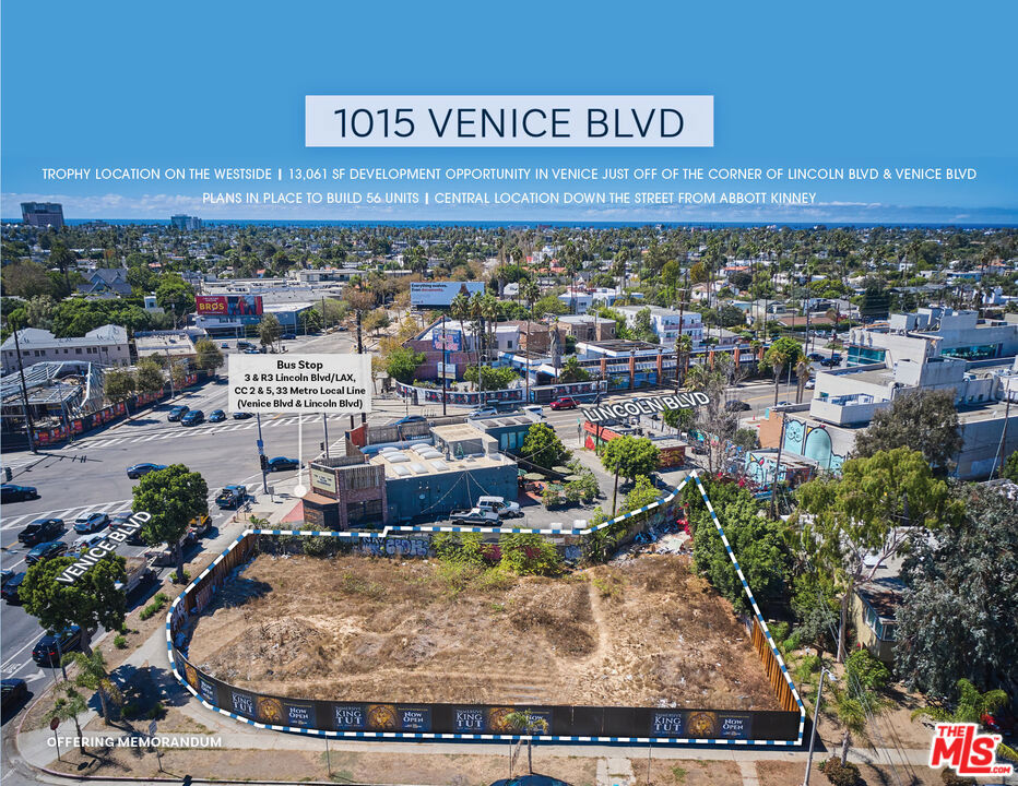 1015 Venice Boulevard, Los Angeles, Los Angeles, California, 90015, ,Land,For Sale,1015 Venice Boulevard,24351739