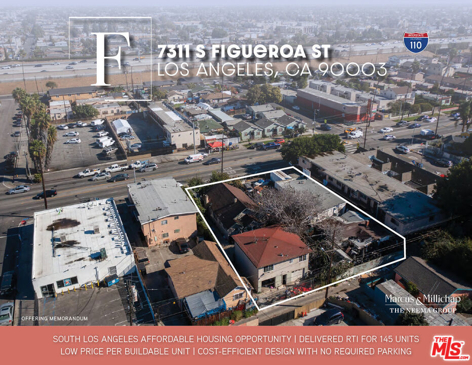 7311 S Figueroa Street, Los Angeles, Los Angeles, California, 90003, ,Land,For Sale,7311 S Figueroa Street,24359177