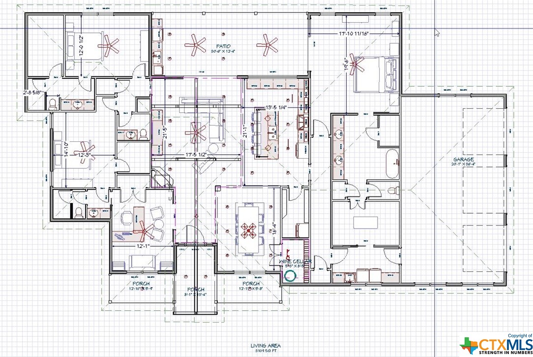 Builder floorplan