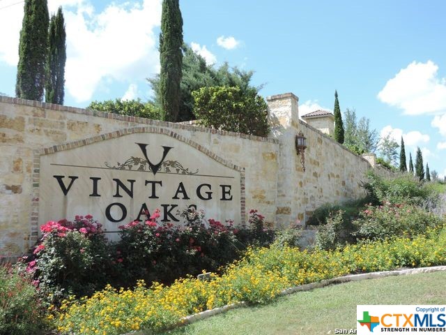 Vintage Oaks main entrance