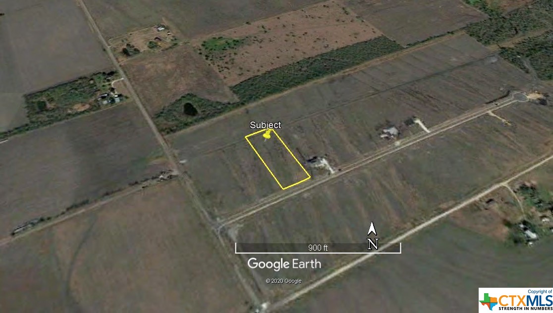 Lot is outlined in yellow.