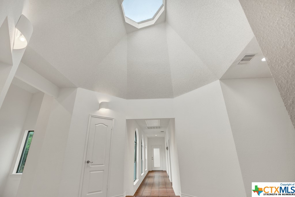 Foyer ceiling