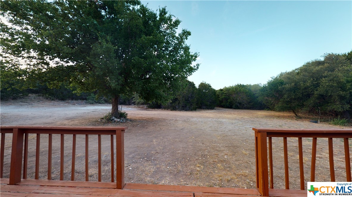 View of Backyard from Deck