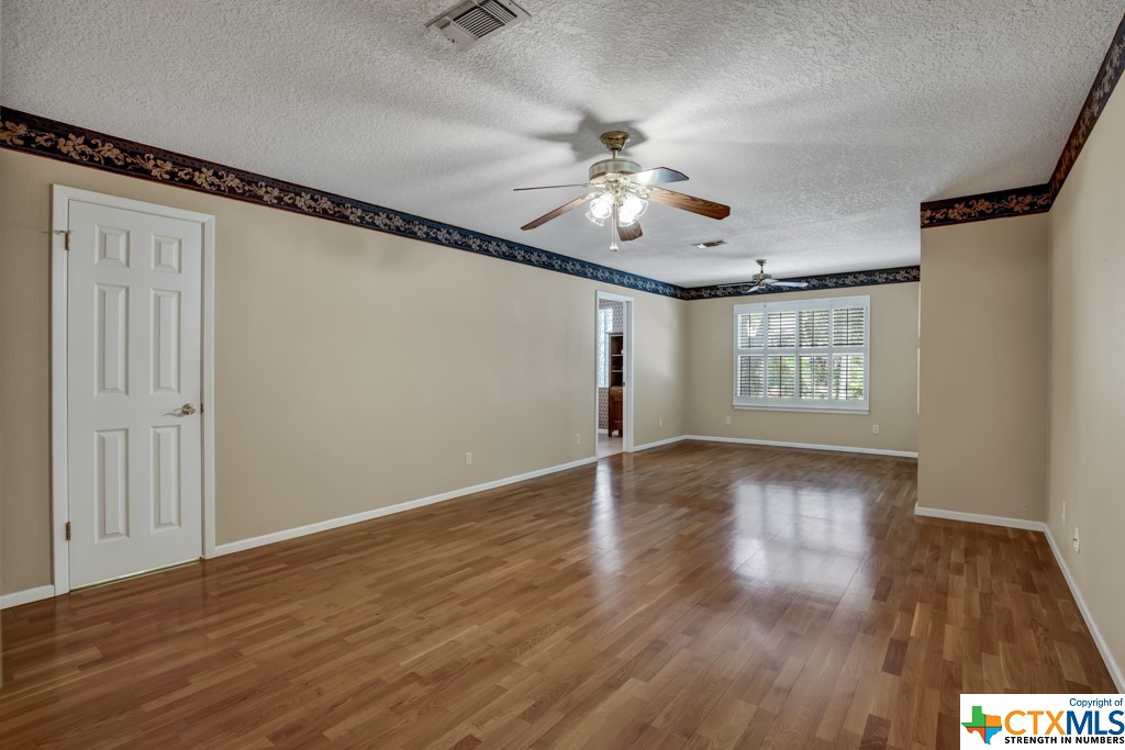Large Master Bedroom with Sitting Area