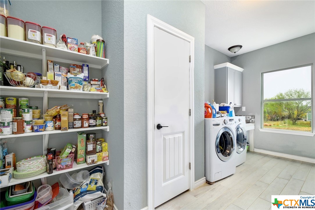 Pantry/Laundry Room- Guest House