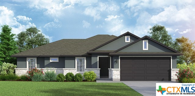 Rendering is a Similar Image of home to be built.