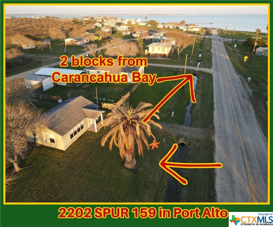 2202 FM 159 Spur, Port Lavaca, Texas 77979, 1 Bedroom Bedrooms, 5 Rooms Rooms,1 BathroomBathrooms,Residential,Buy a Home,2202 FM 159 Spur,497316