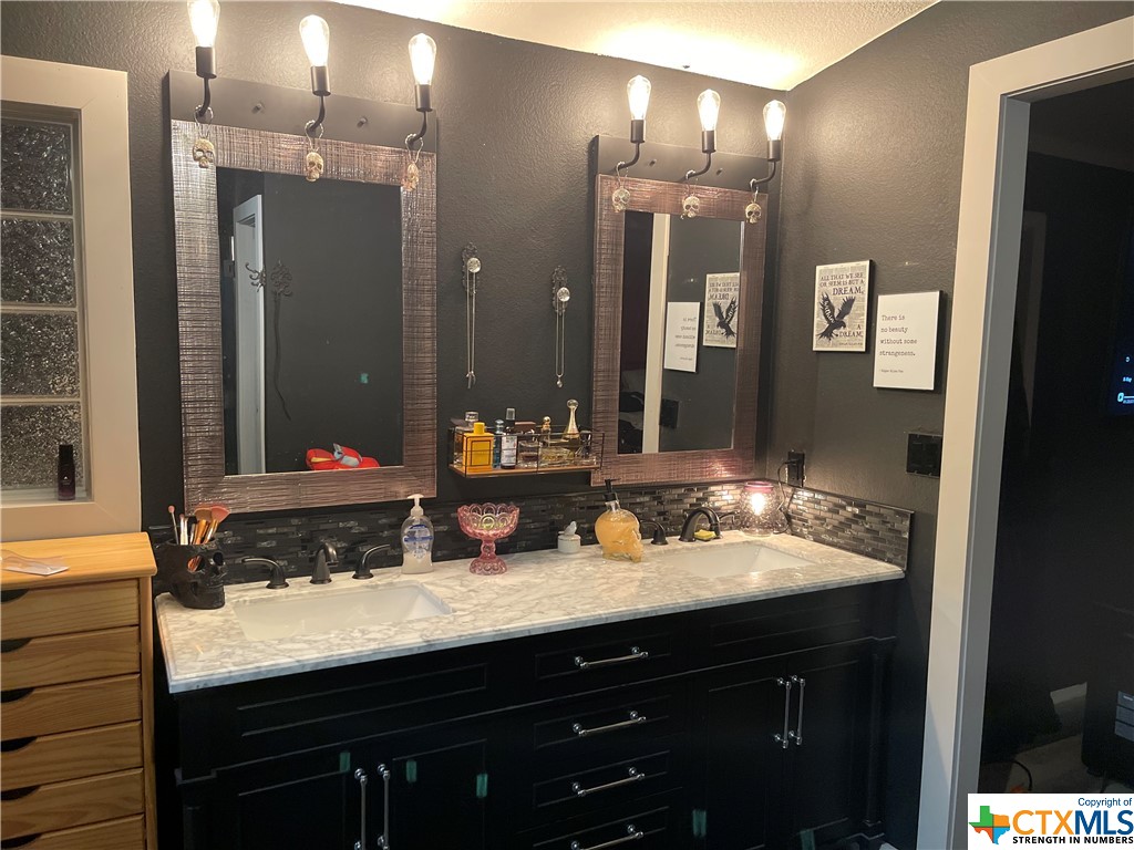 This bathroom went through a transformation to live for!