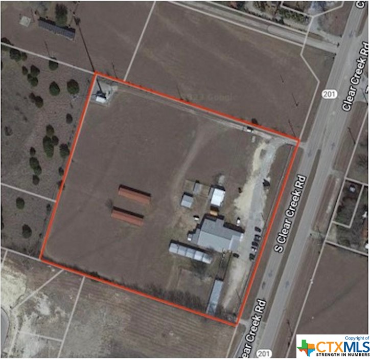 5501 S Clear Creek Rd is a commercial property measuring 525' deep x  486' wide. The street frontage is zoned B3 and B4 by the City of Killeen. The majority of the property is zoned B3 which allows retail, self storage, hotel/motel and other uses. Zoning B4 extends uses to auto sales/repair, liquor store, AC/Plumbing/Woodworking shops and other uses. The site is level and located in the fast growing corridor of S Clear Creek / SH 201 with phenomenal proximity to the Advent Hospital Campus, Fort Hood, Central Texas College, Texas A&M Central Texas Campus and the Ft Hood/Killeen Regional Airport. Use the existing buildings or start over. A recent appraisal report was performed in November 2022. See attachments for helpful information.